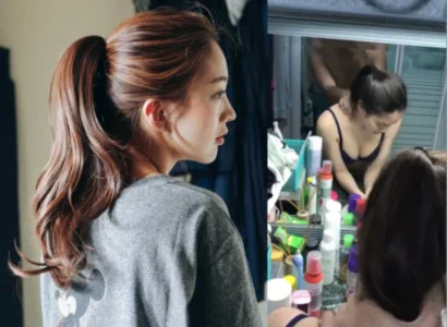 Chị chổng đít ra là anh nhét vào
