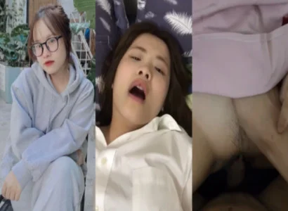 Chàng đụ em ghệ non gương mặt nàng biểu cảm cực sướng