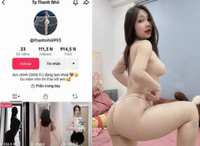 Cô gái TikTok Tạ Thanh Nhi bị phang ngon hết sảy