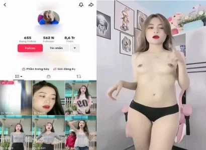 Địt em Tiktoker da trắng ngon cực phẩm